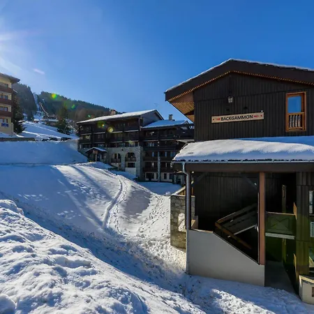 Backgammon - Bel Renove - Acces Facile Aux Pistes - Balcon Mae-3445 *